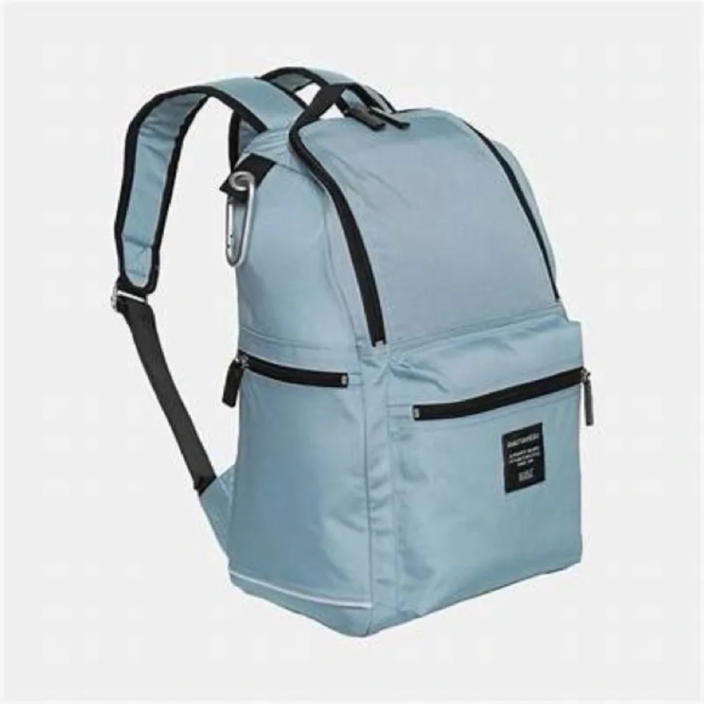 Marimekko Backpack Buddy Light Blue Black Trim - Picture 1 of 15